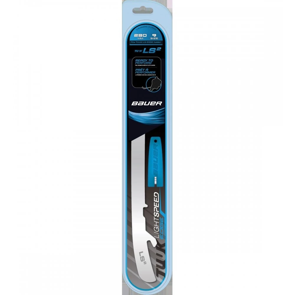 paire de lames Acier BAUER Light Speed 2/3 Edge Paire De Lames Acier BAUER Light Speed 2/3 Edge -Hockey Équipement Magasin acier bauer light speed 23 edge