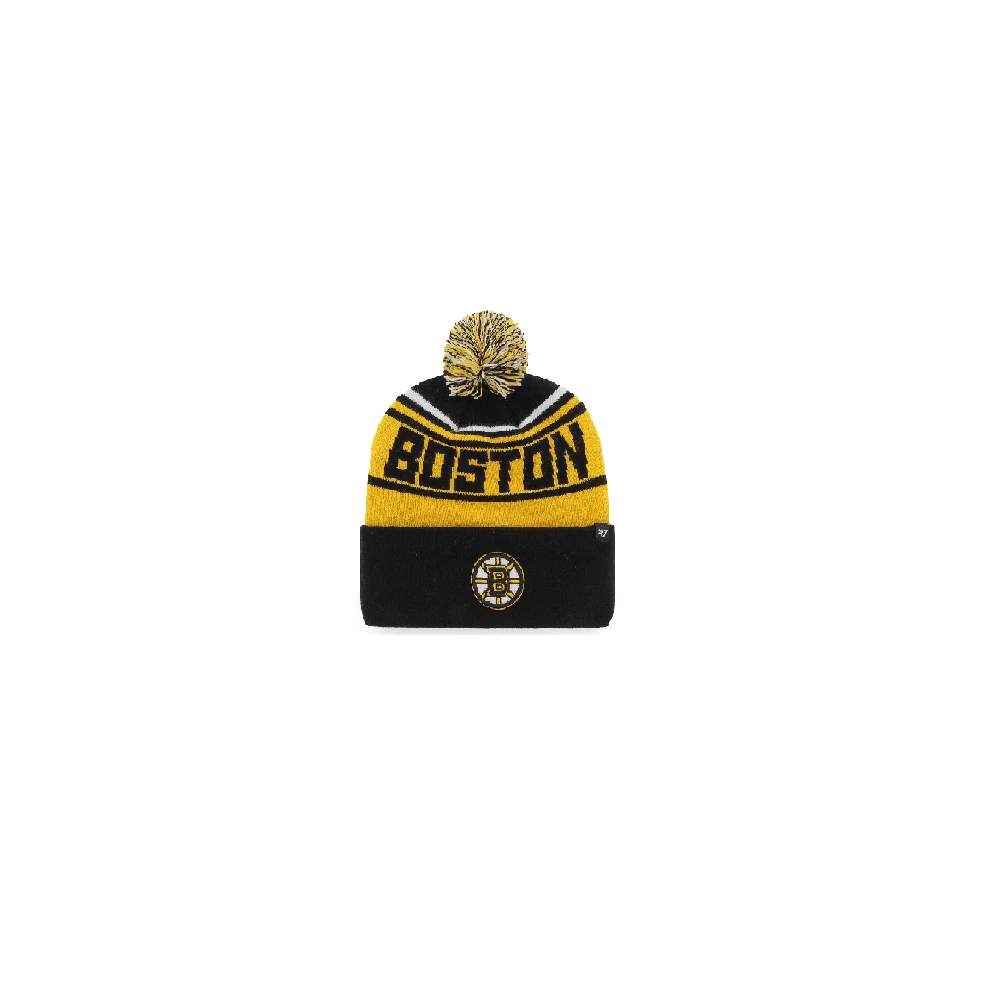 Bonnet NHL 47 Knit pom Boston CCM Bonnet NHL 47 Knit Pom Boston -Hockey Équipement Magasin bonnet nhl 47 knit pom boston