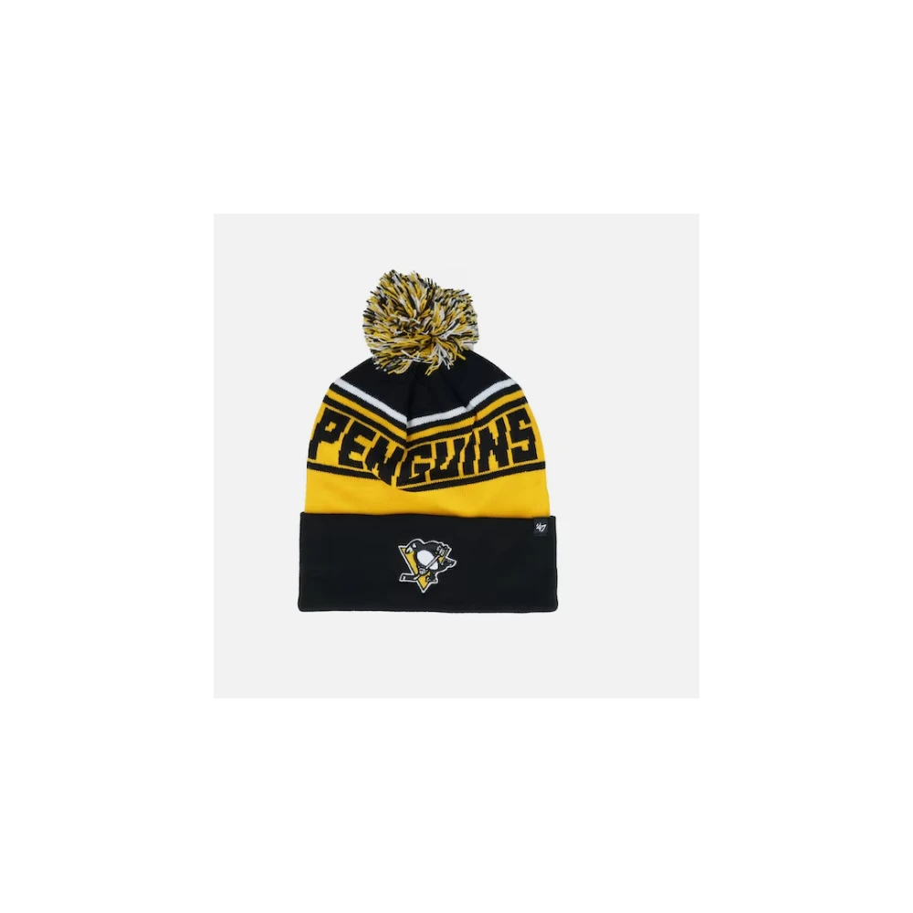 Bonnet NHL 47 Knit pom Pinguins CCM Bonnet NHL 47 Knit Pom Pinguins -Hockey Équipement Magasin bonnet nhl 47 knit pom pinguins