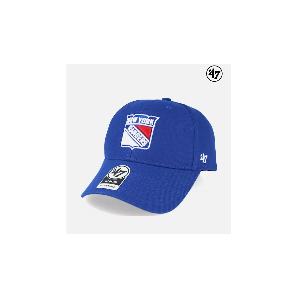 Casquette NHL 47 MVP N.Y.Rangers Casquette NHL 47 MVP N.Y.Rangers -Hockey Équipement Magasin casquette nhl 47 branson trucker detroit 25