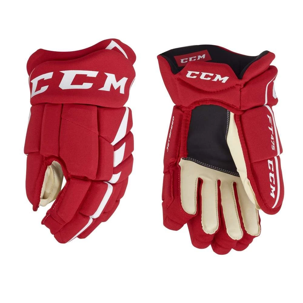 Gants CCM Jet Speed FT475 junior Gants CCM Jet Speed FT475 Junior -Hockey Équipement Magasin gants ccm jet speed ft475 junior
