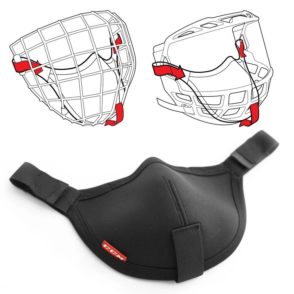 Masque CCM Game On Mask Masque CCM Game On Mask -Hockey Équipement Magasin masque ccm game on mask 1