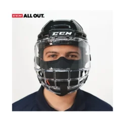 Masque CCM Game On Mask 3 Masque CCM Game On Mask -Hockey Équipement Magasin masque ccm game on mask 3