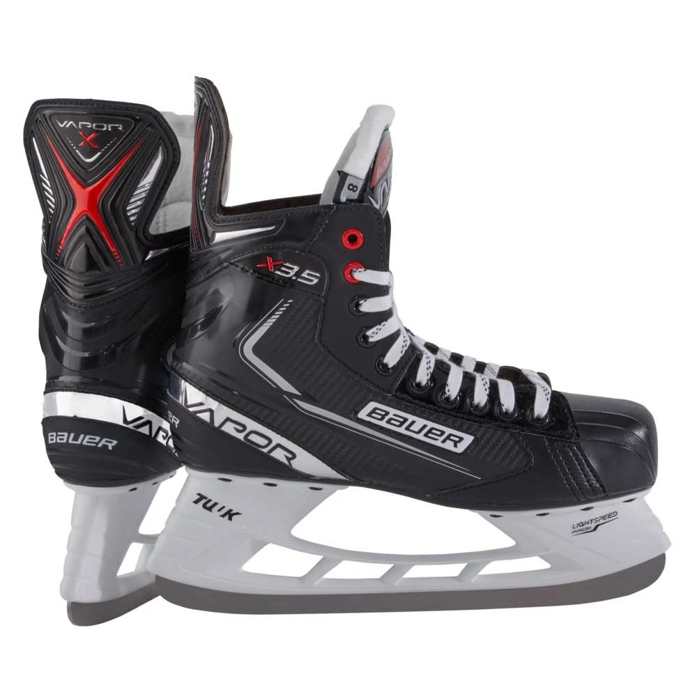 Patins BAUER Vapor X3.5 junior Patins BAUER Vapor X3.5 Junior -Hockey Équipement Magasin patins bauer vapor x35 junior