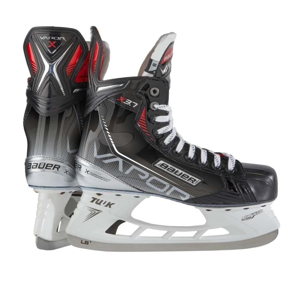Patins BAUER Vapor X3.7 senior Patins BAUER Vapor X3.7 Senior -Hockey Équipement Magasin patins bauer vapor x37 senior