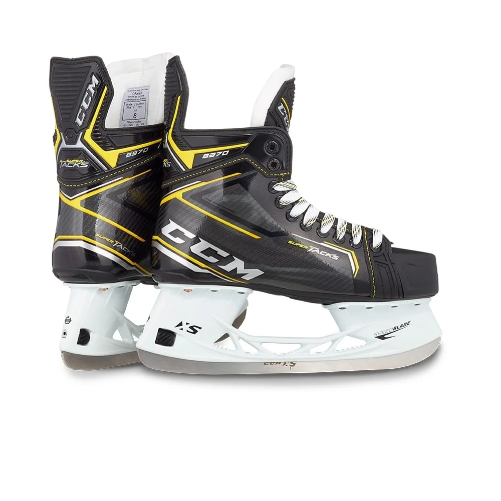 Patins CCM Super Tacks 9370D Junior Patins CCM Super Tacks 9370D Junior -Hockey Équipement Magasin patins ccm super tacks 9370d junior