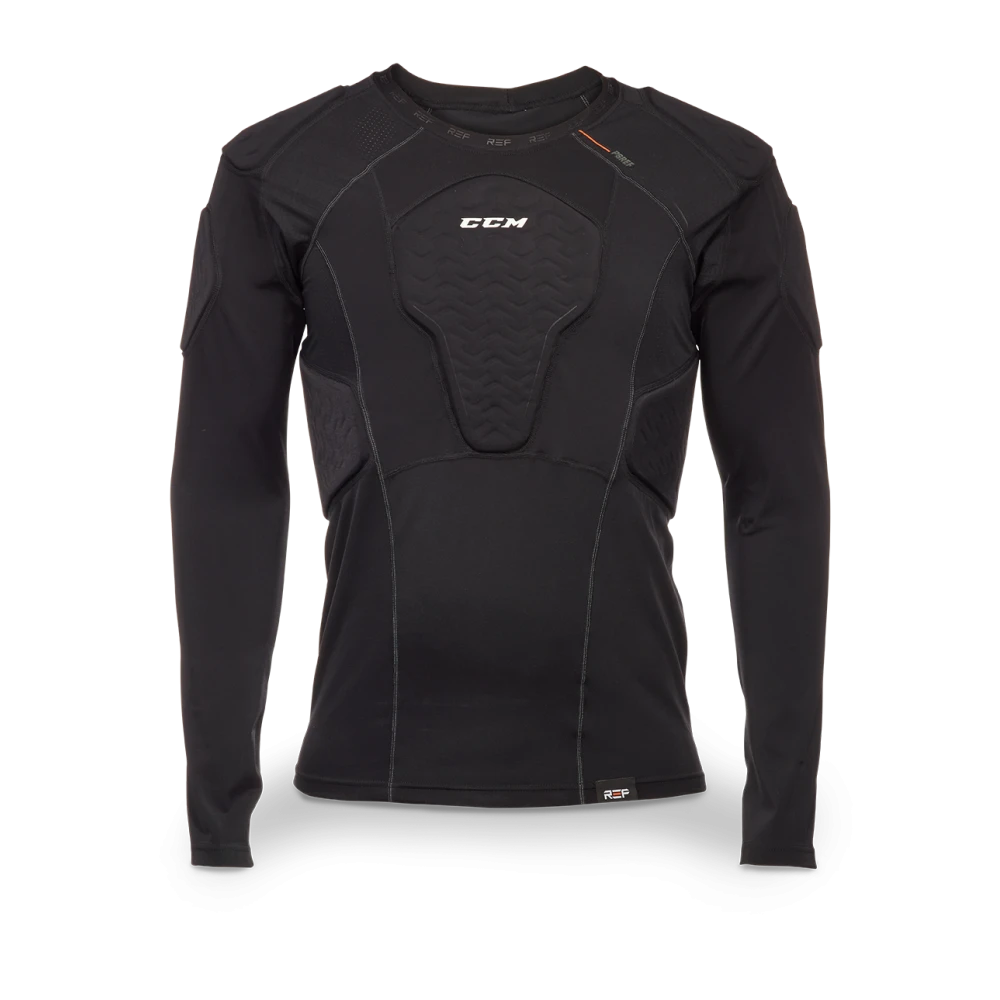 Sous Maillot arbitre CCM Gainé Adulte Sous Maillot Arbitre CCM Gainé Adulte -Hockey Équipement Magasin sous maillot arbitre ccm gaine adulte