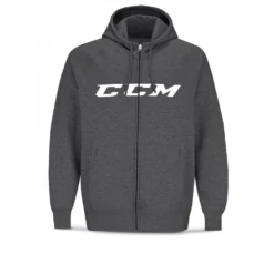 Sweat Capuche CCM Zip CVC Junior