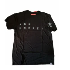 Tee-shirt CCM Blackout Iridescent Hockey 6167...