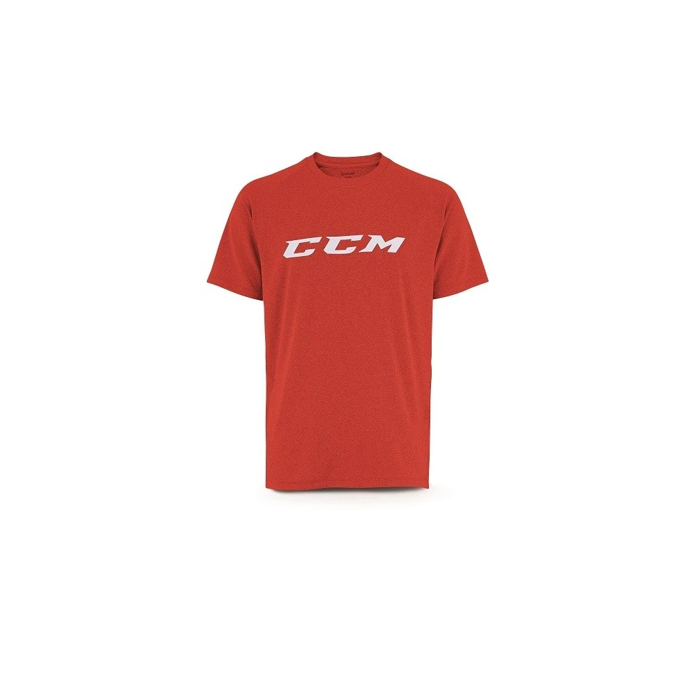 Tee-shirt CCM Team Training adulte Tee-shirt CCM Team Training Adulte -Hockey Équipement Magasin tee shirt ccm team training adulte 1