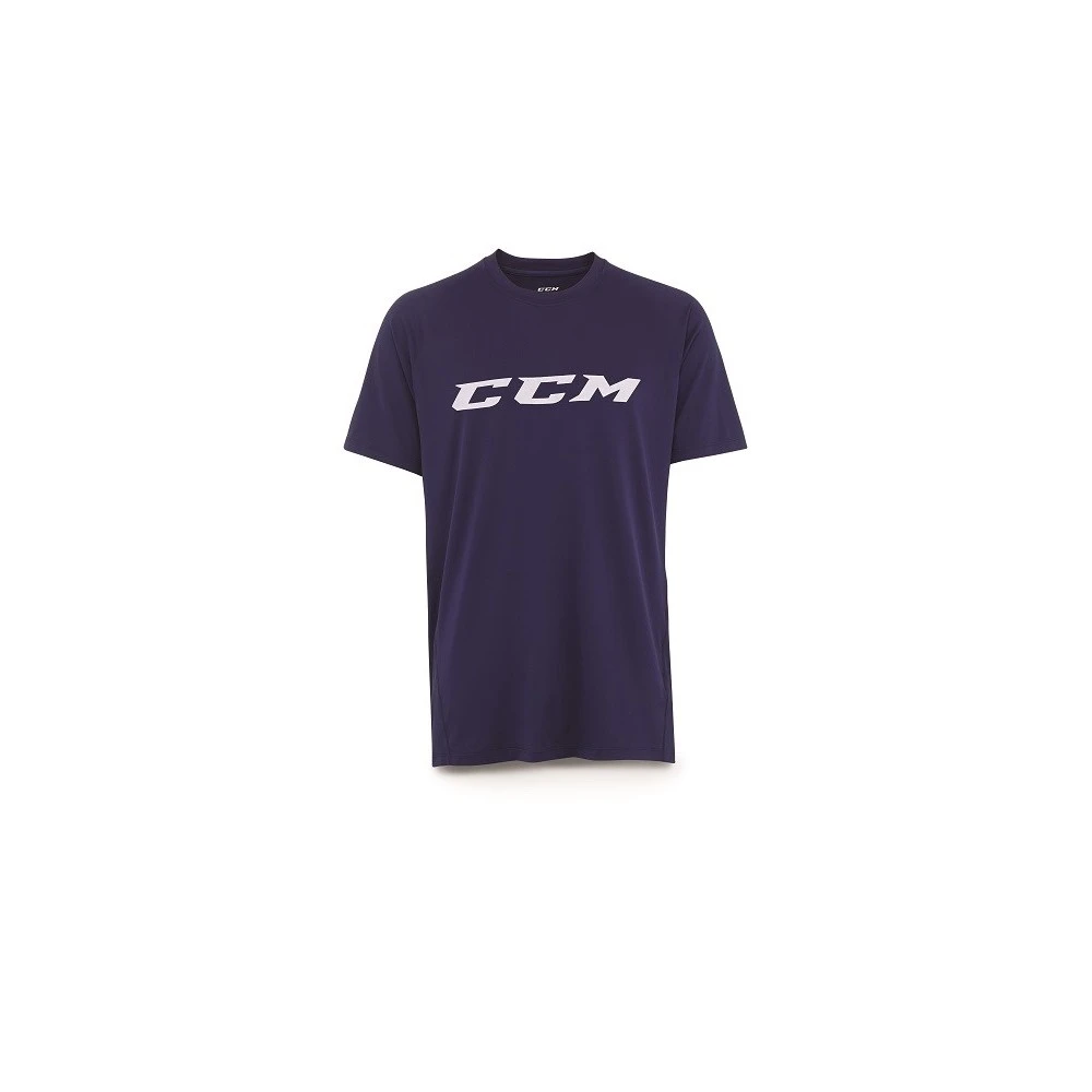 Tee-shirt CCM Team Training adulte Tee-shirt CCM Team Training Adulte -Hockey Équipement Magasin tee shirt ccm team training adulte